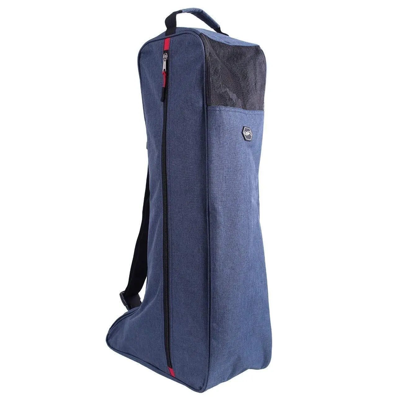 Qhp Bleu Boot Bag