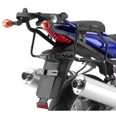 Motorrad-Topcase-Halterung Givi Monokey ou Monolock Suzuki SV 1000/SV 1000 S (03 à 08)