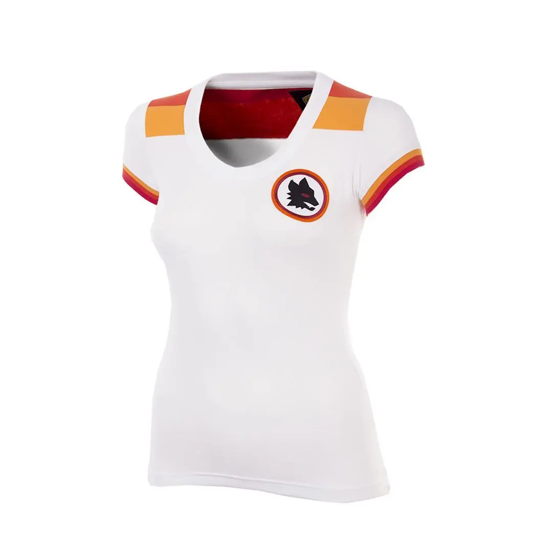 Retro-Trikot der Copa AS Rom Damen 1978/79 aussen