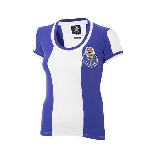 Trikot Frau Copa Football Fc Porto 1971 - 72 Retro