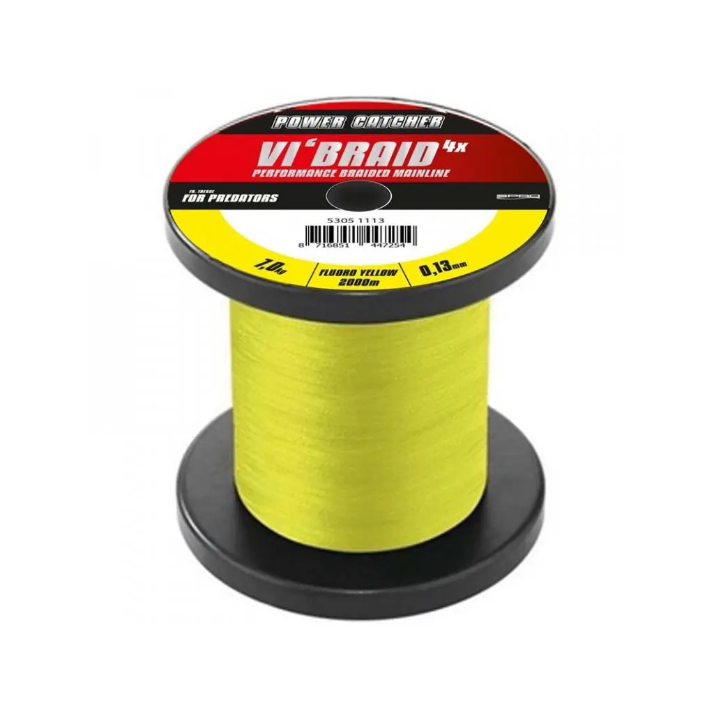 Tresse Spro PowerCatcher Vi'Bulk – 2000m