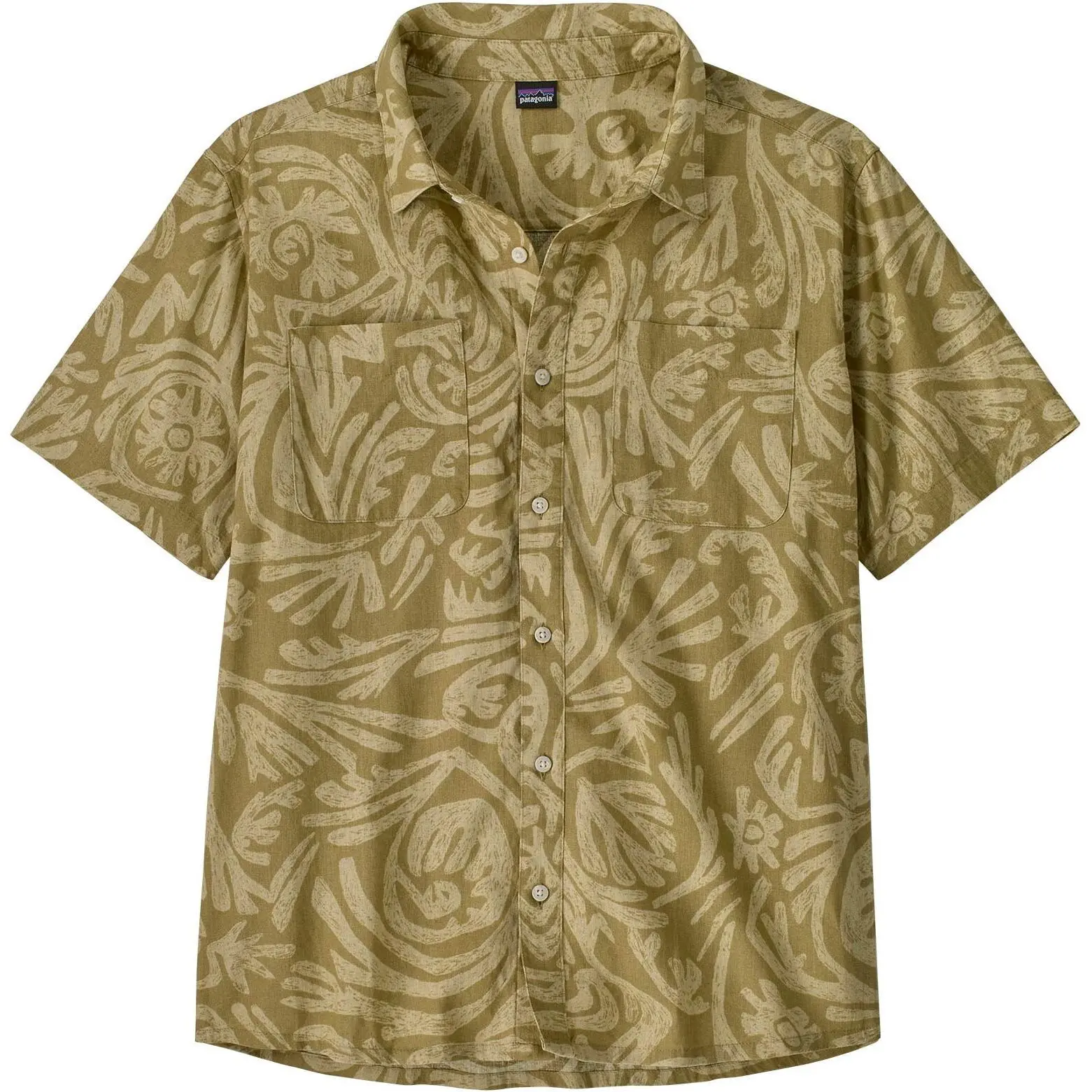 Camicia a maniche corte