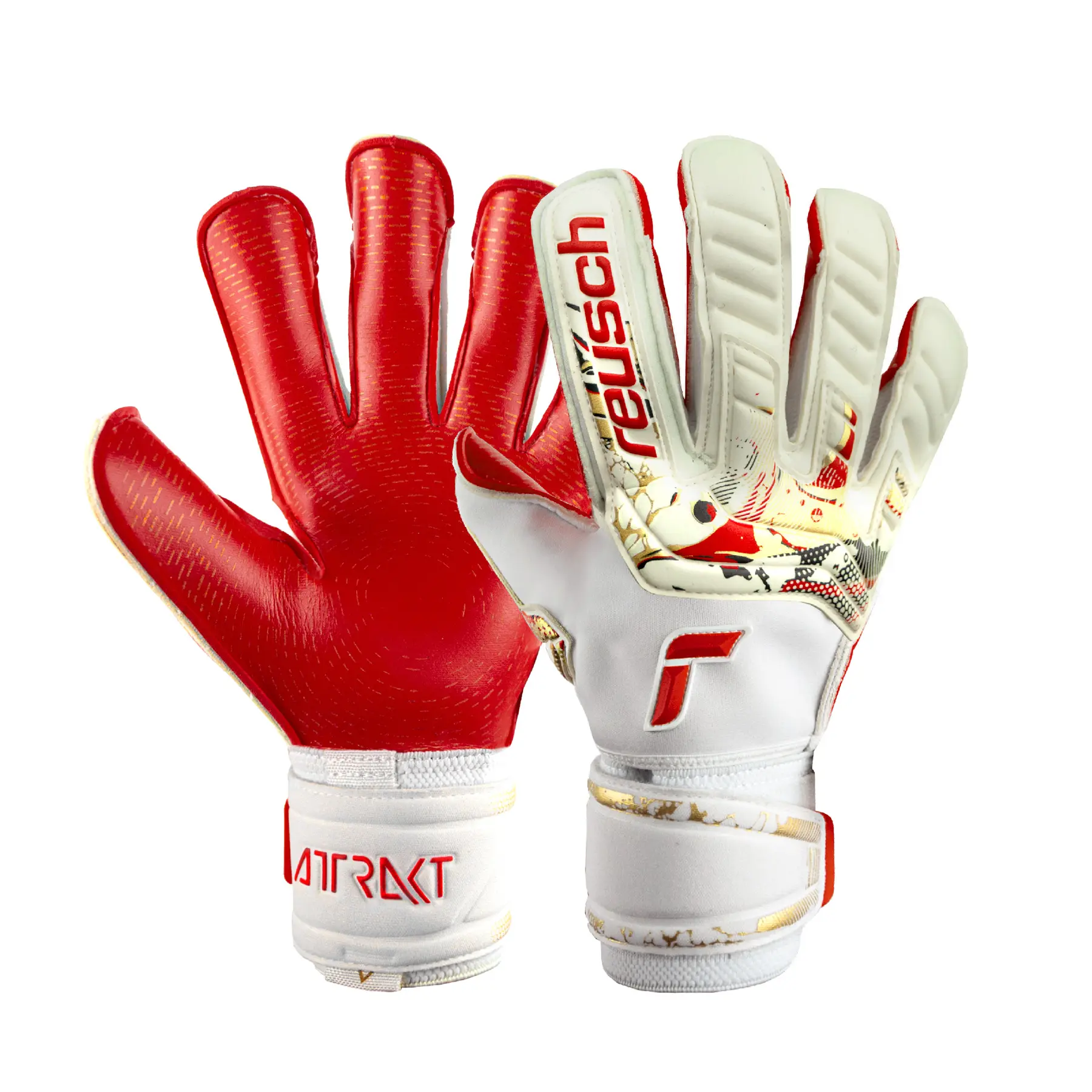 Torwarthandschuhe Reusch Attrakt Gold X GluePrint