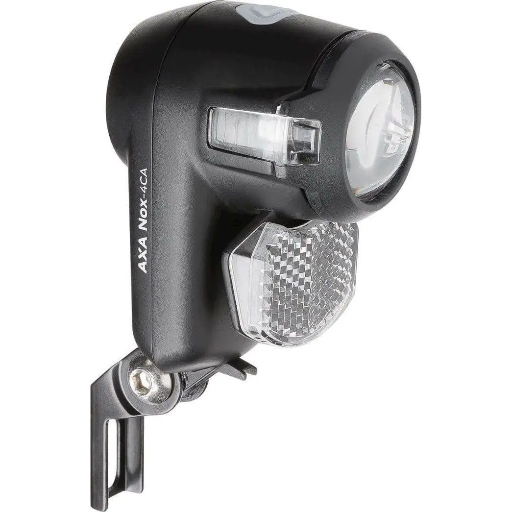 Image of LED-Vorderleuchte Gabelhalterung Axa Nox City LUX
