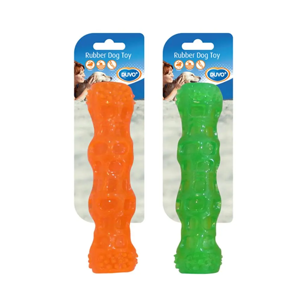 Duvoplus Orange Stick Für Quietschende Hunde Tpr
