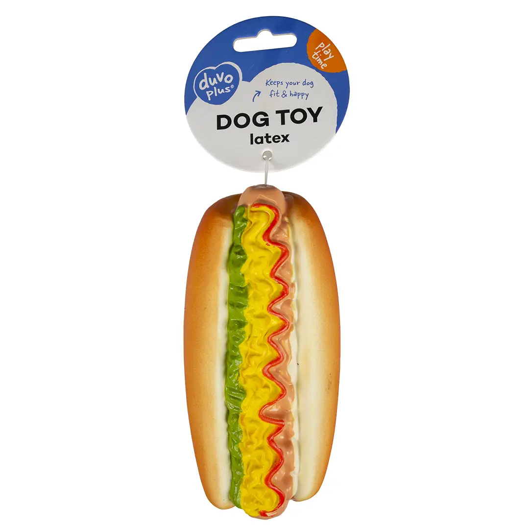 Meilleurs prix pour Jouet pour chien Duvoplus Hot-Dog