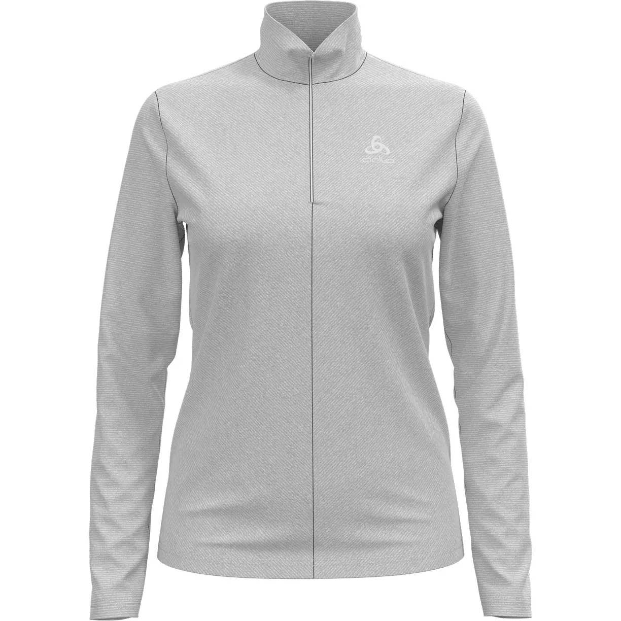 Damen-Mittelsschicht Odlo 1/2 zip Roy