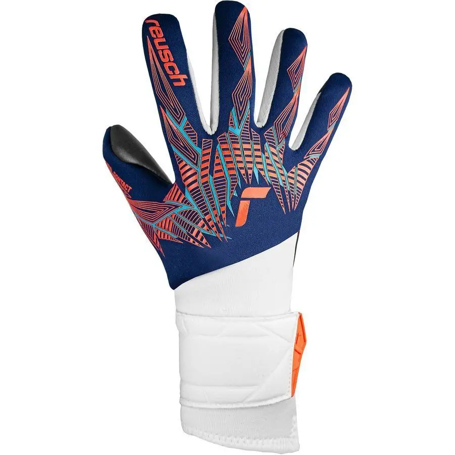 Torwarthandschuhe Reusch Pure Contact Silver