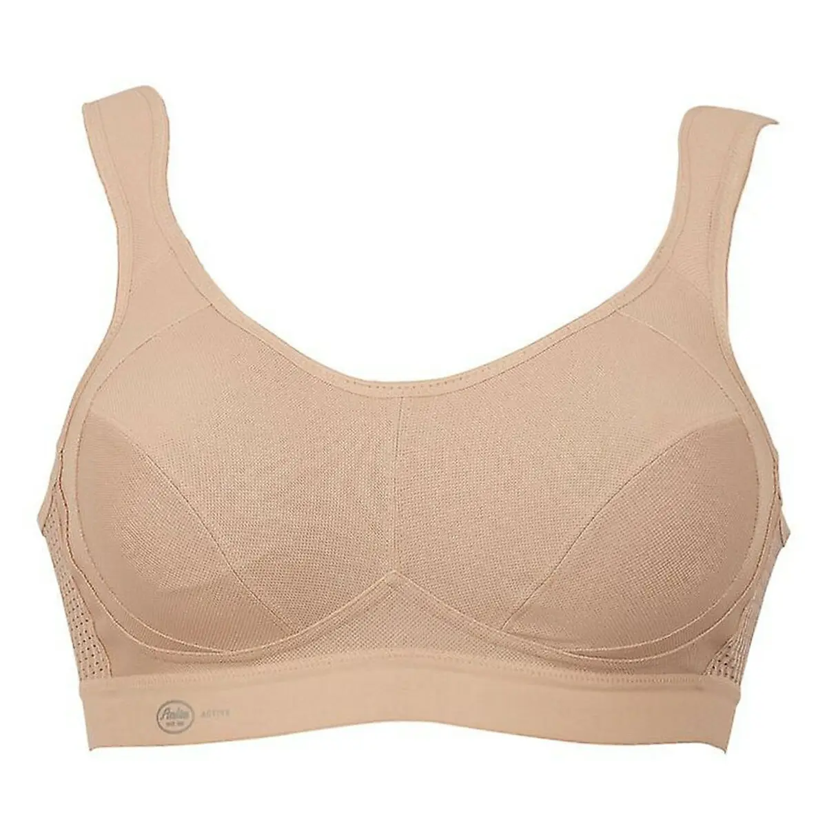 4009706472148 - Extreme Control Bra Damen (Beige 65B BH) Fitnessbekleidung
