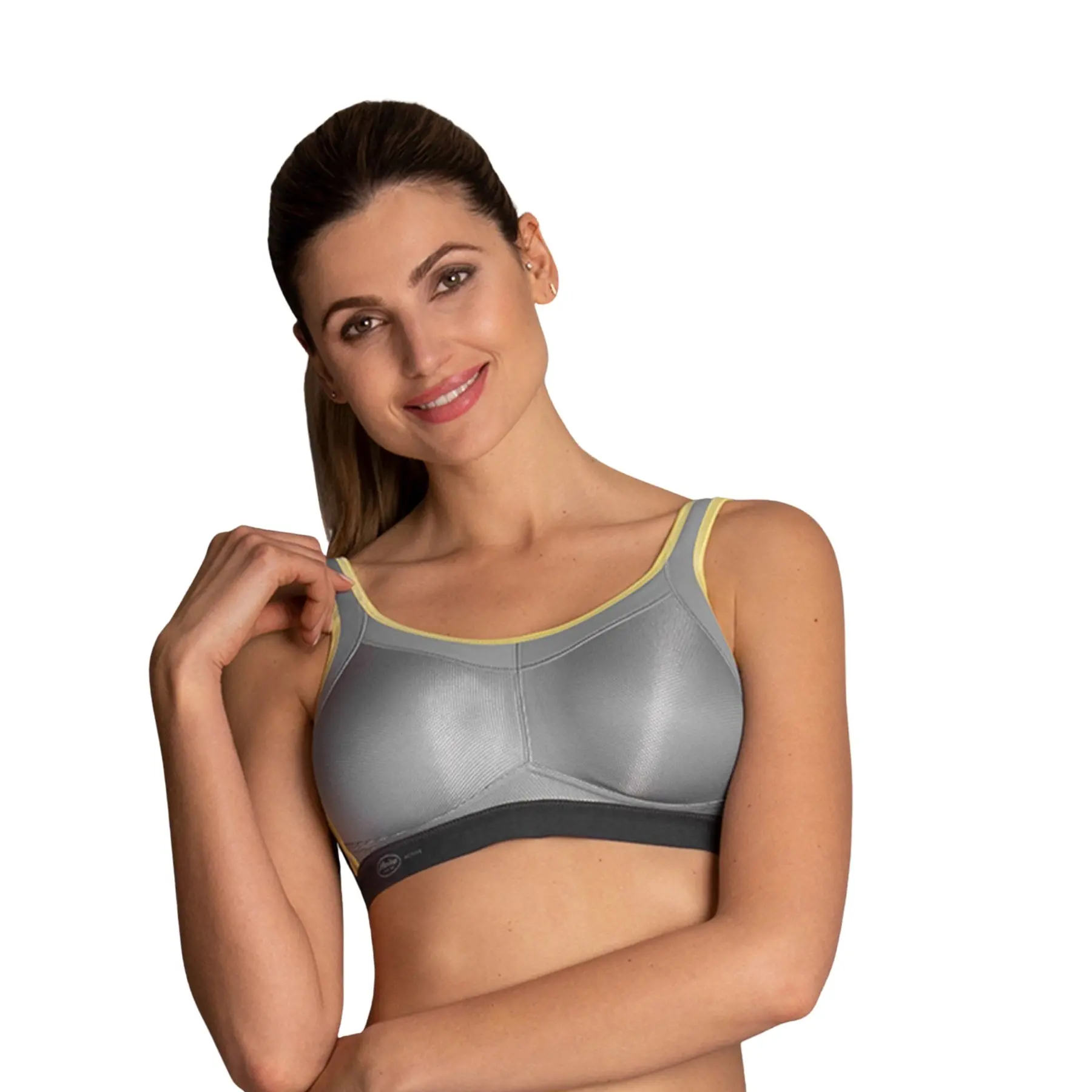 4058509277412 - Momentum Bra Damen (Grau 85B BH) Fitnessbekleidung 4058509277412 - Momentum Bra Damen (Grau 85B BH) Fitnessbekleidung