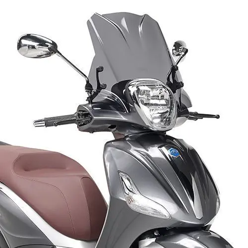 Windschutzscheibe Givi fume Piaggio beverly 125/300IE