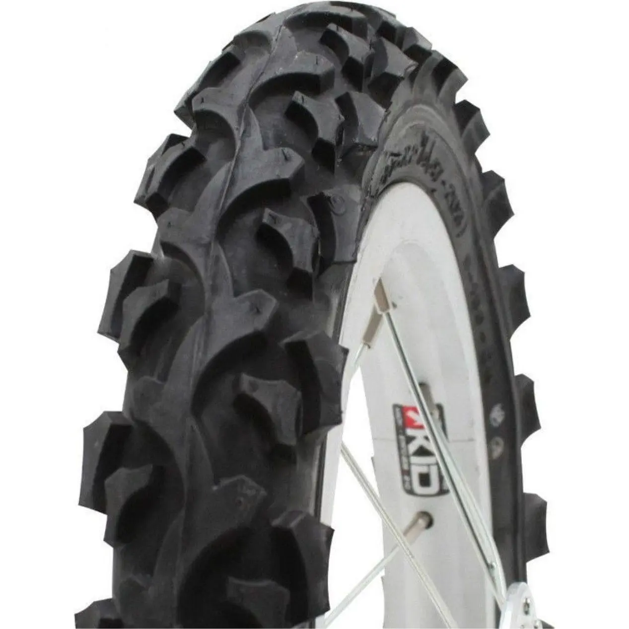 Velo Store - UK Deli Tire Kids' mountain bike tyres with spikes Deli S-186 TR | Extra 10% off with Subscription, Postage £16.79 to UK Fedex.