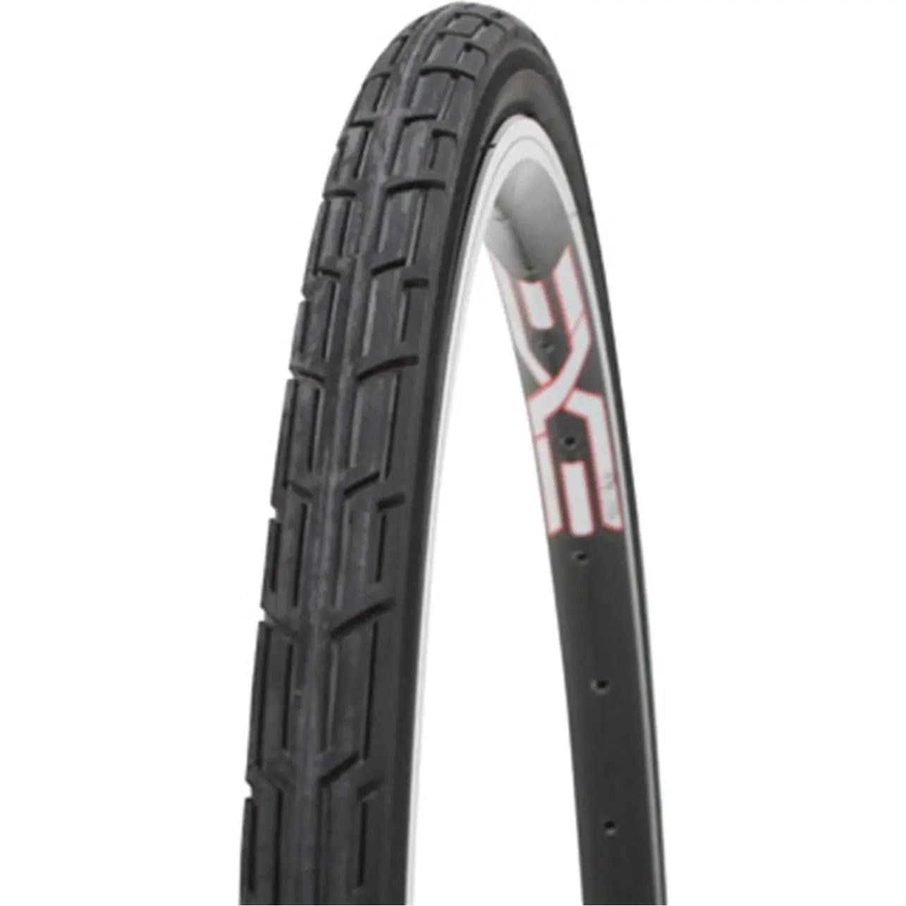 Pneu vÃ©lo City/VTC Deli S-192 TR noir 700x32