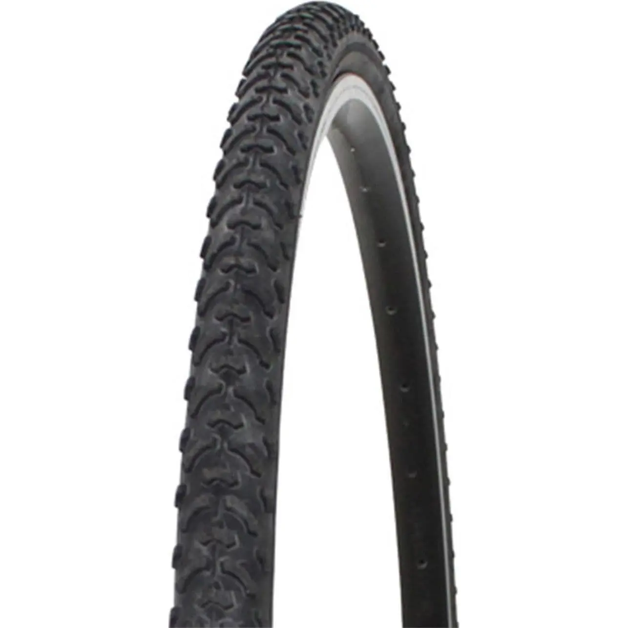 Pneu vÃ©lo City/VTC Deli S-155 Cross TR noir 700x35