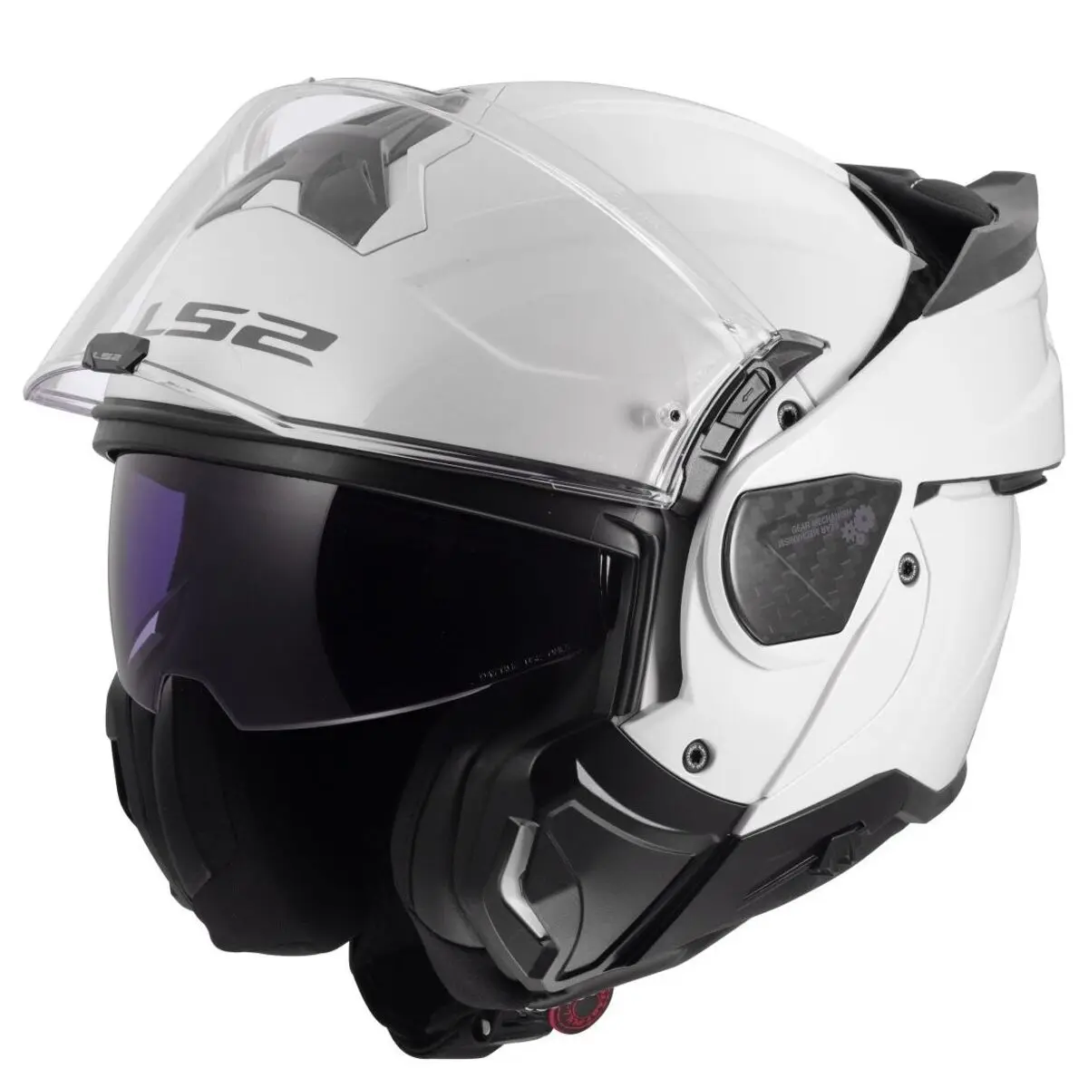 Modularer Motorradhelm LS2 FF910 Advant II Solid