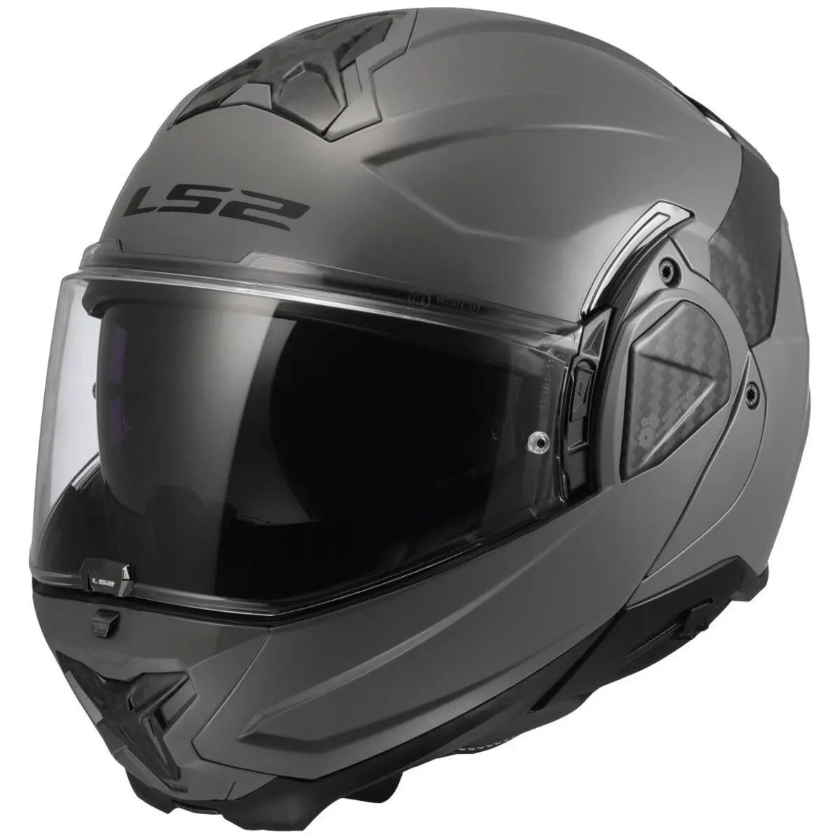 Modularer Motorradhelm LS2 FF910 Advant II Solid