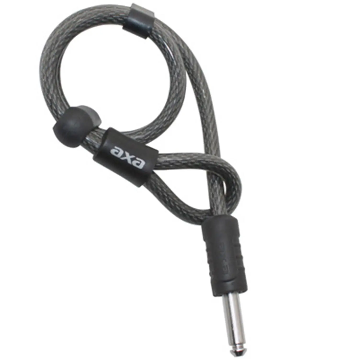 Velo Store - UK Cable lock with loop for horseshoes Axa-Basta Rls Plug Diam L1.15M | Extra 10% off with Subscription, Postage £16.79 to UK Fedex.
