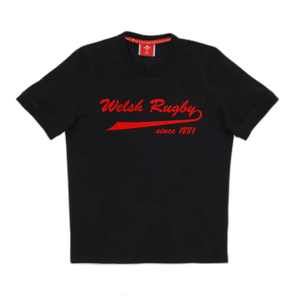Maglietta per bambini stampata Pays de Galles Rugby XV 2020/21