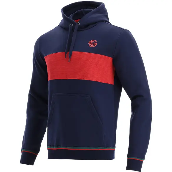 Hoodie Bologne 2021/22 - Bleu - male - Size: 3XL