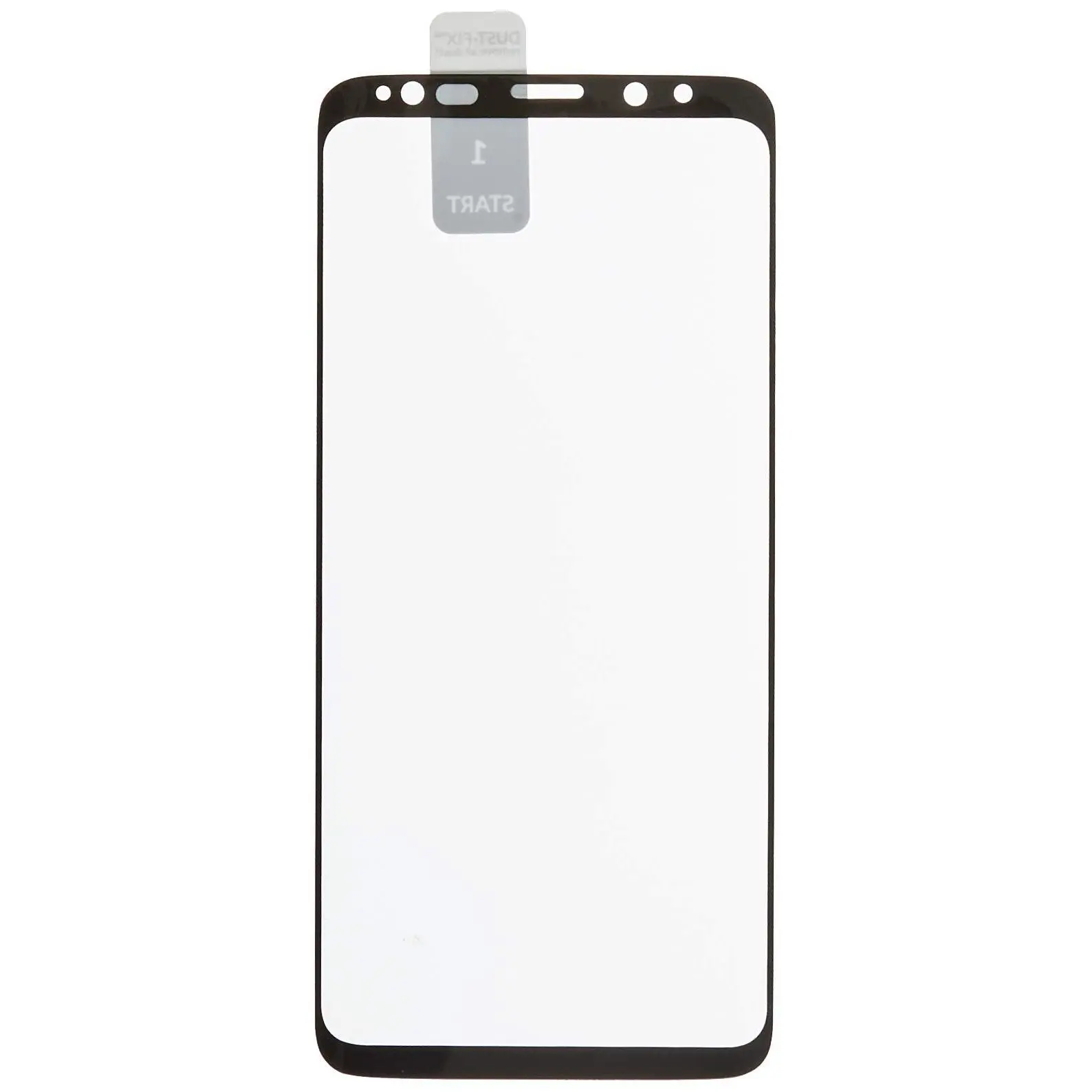 Verstärktes gehärtetes Glas 3MK Samsung Galaxy S8 Plus - HardGlass Max™