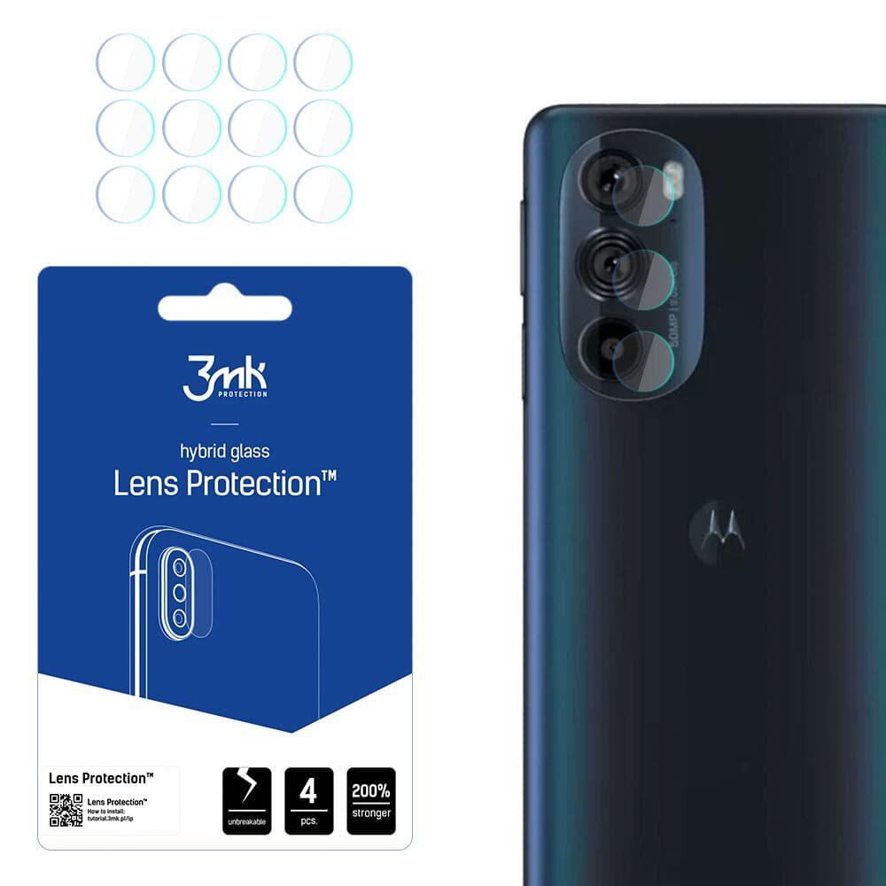 5903108465243 - Satz von 4 Objektivschutzhüllen Motorola Edge 30 Pro