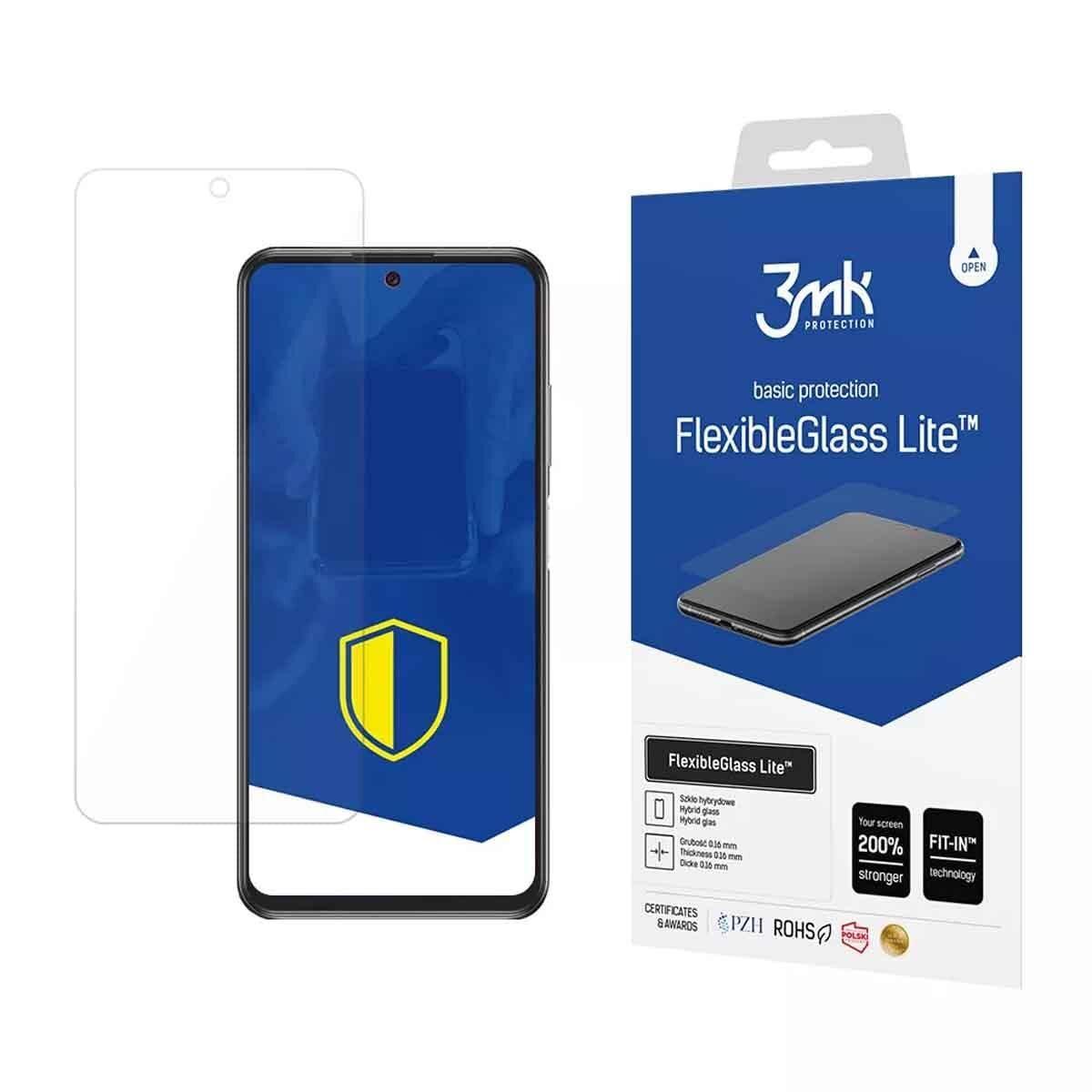 5903108471008 - Hybridglas Samsung Galaxy S22 5G - FlexibleGlass Lite™