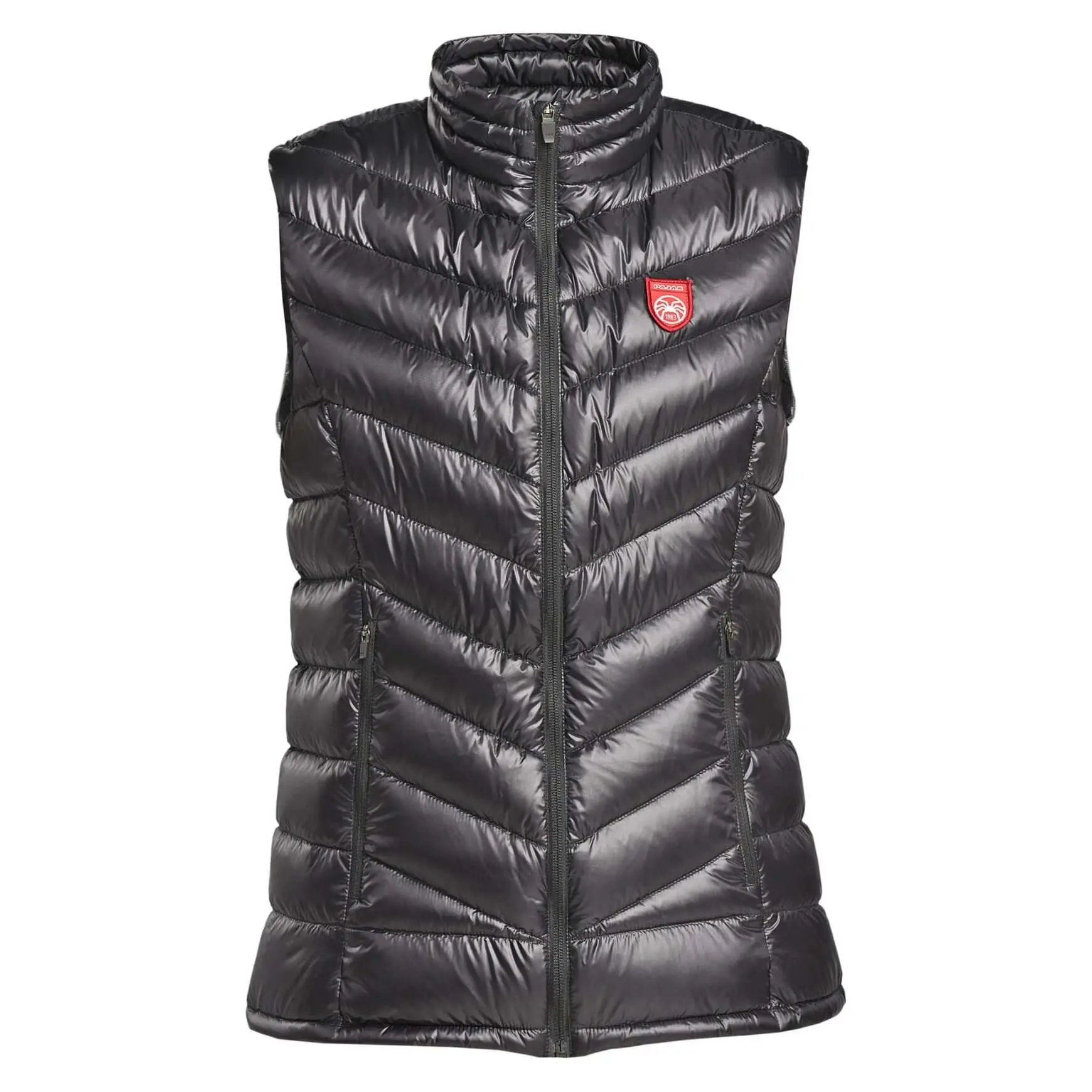 Sleeveless V-Neck Gilet for Women Pajak Shadow