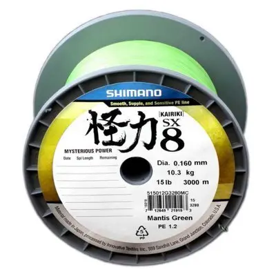 Monofilament Shimano Line Kairiki 8 M