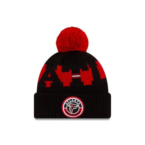 0194790916341 - Bonnet New Era  NFL 20 Sport Knit Atlanta Falcons