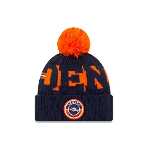 0194790916211 - Bonnet New Era  NFL 20 Sport Knit Denver Broncos