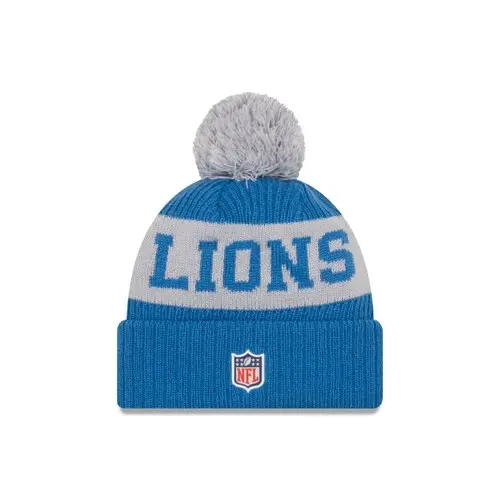 0194790916198 - Bonnet New Era NFL 20 Sport Knit Detroit Lions 0194790916198 - Bonnet New Era NFL 20 Sport Knit Detroit Lions