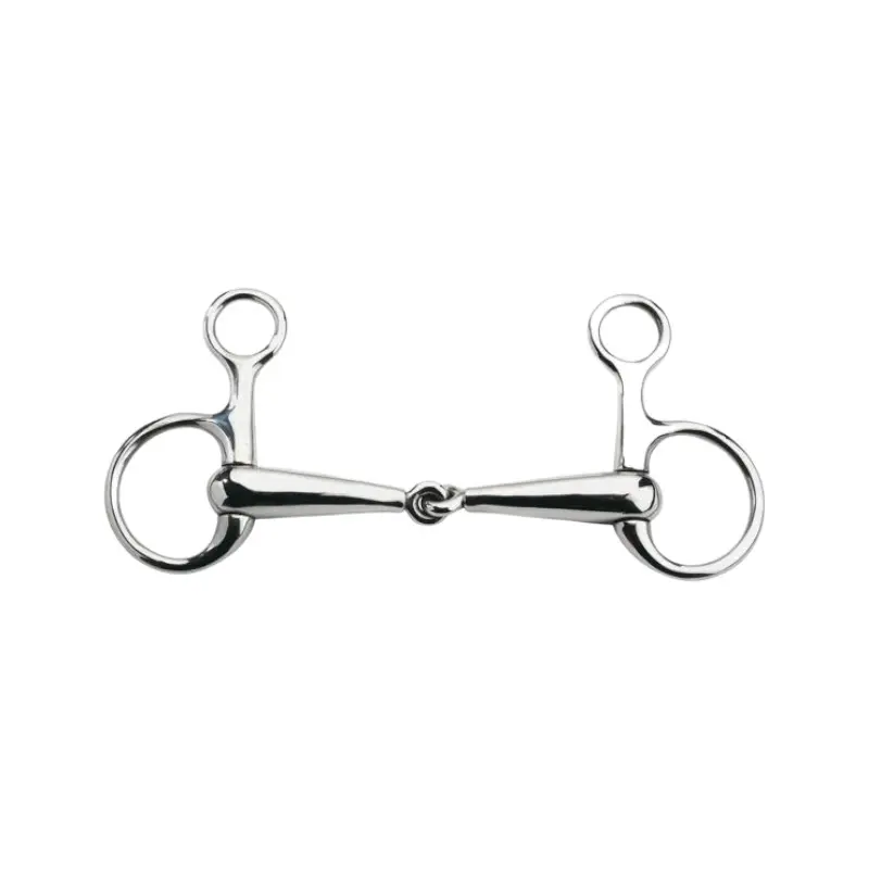 Mors baucher pour cheval embouchure coulissante Feeling