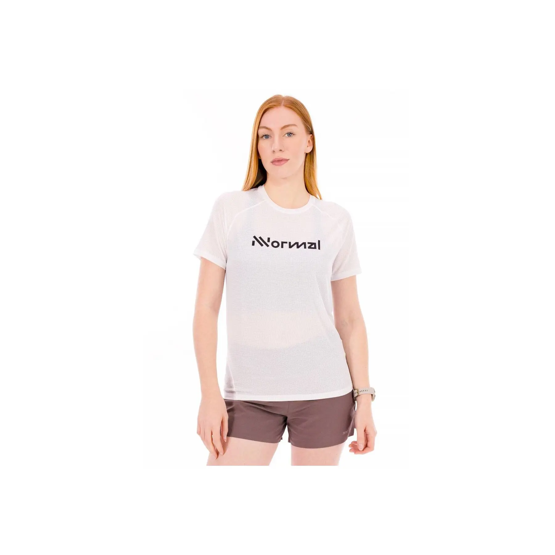 Under Armour Women's Blanc T-Shirt Launch Jacquard