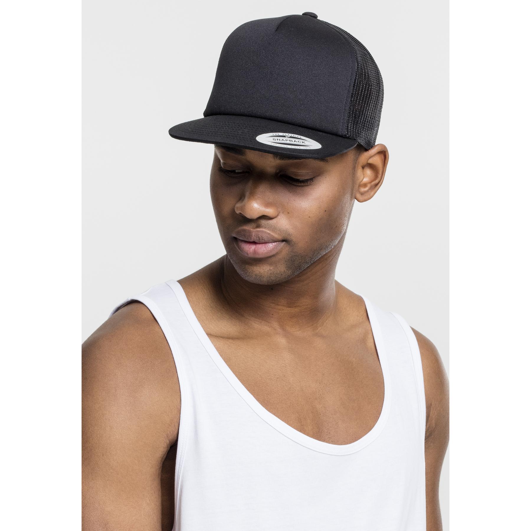 4053838102770 - Retro Trucker Cap schwarz