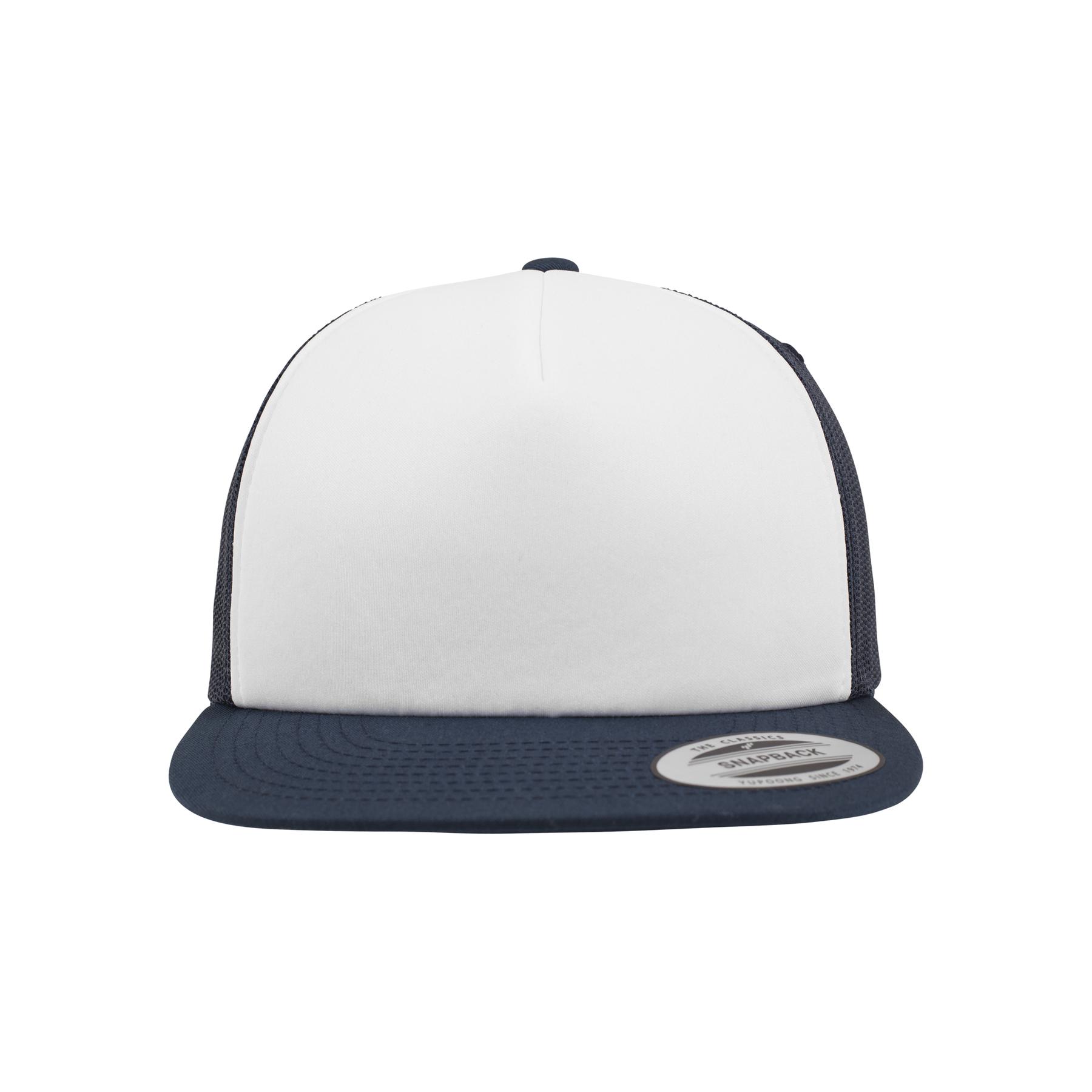 4053838102855 - Kappe foam with white front