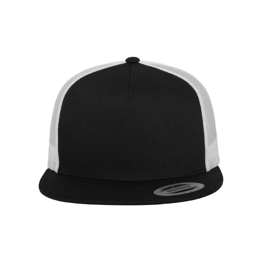 4053838045855 - Snapback - CLASSIC TRUCKER 2 TONE - Black-White