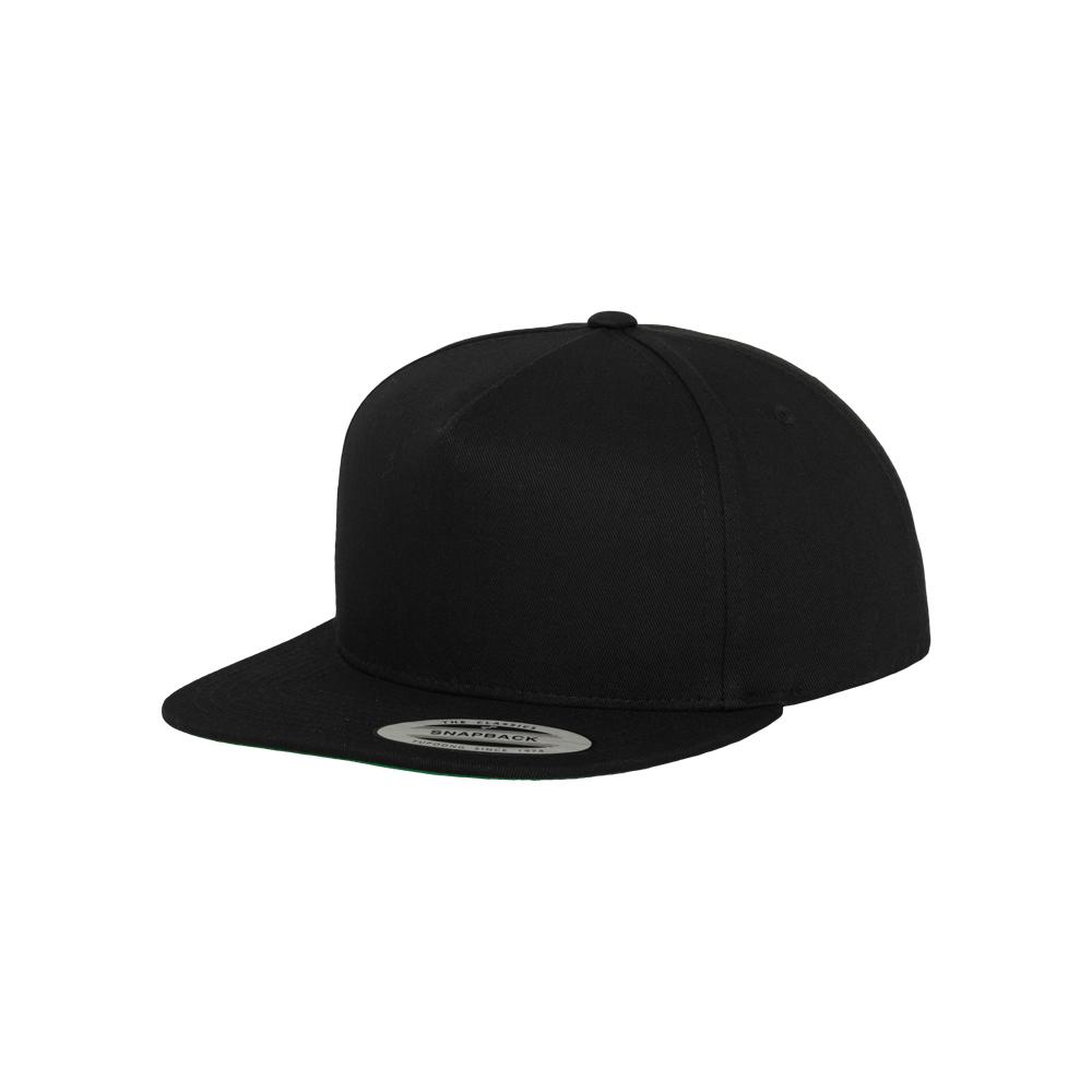 4053838045312 - Classic 5 Panel Snapback Cap