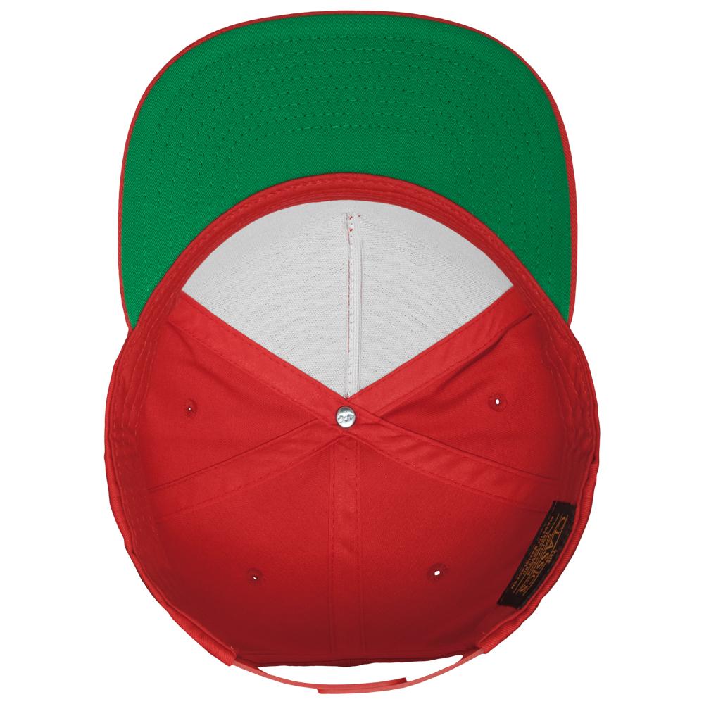 4053838045336 - Classic 5 Panel Snapback Cap