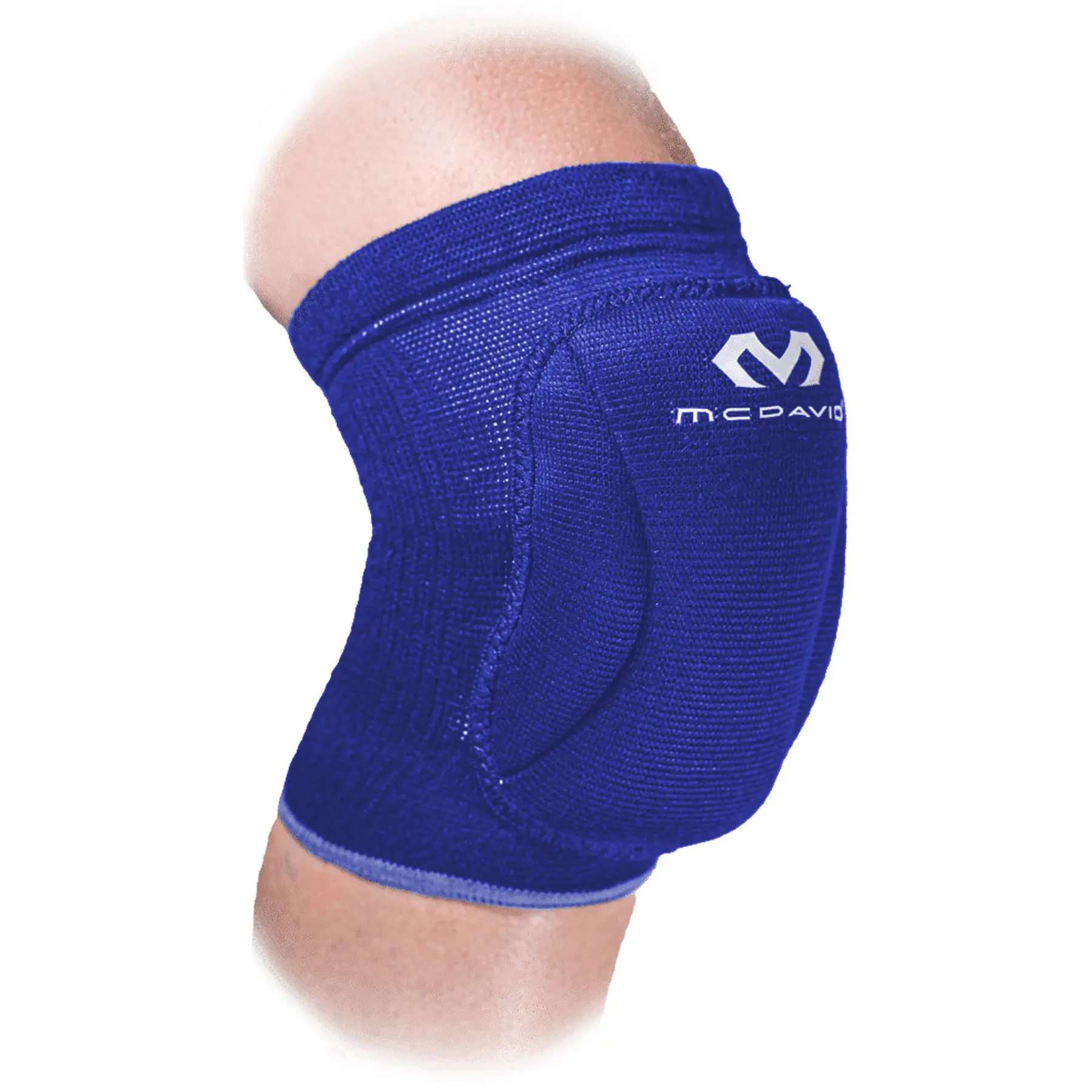 McDavid Ginocchiere Protettive A Compressione (Coppia) - Imbottitura In Schiuma 1,27 Cm - Per Sport Da Contatto E Palestra