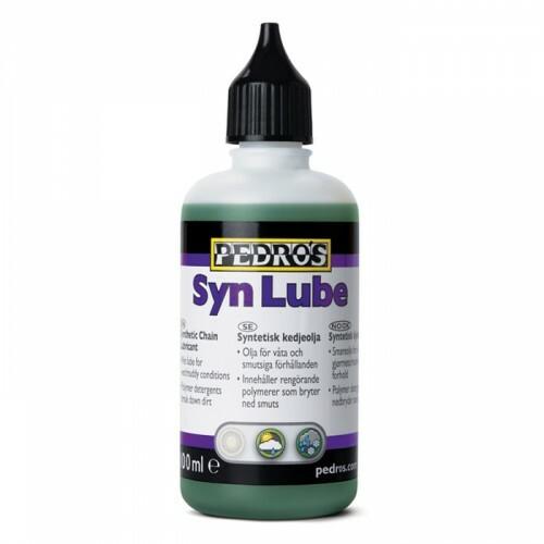 Velo Store - UK Pedro's Chain lubricant Pedros syn lube 100ml | Extra 10% off with Subscription, Postage £16.79 to UK Fedex.