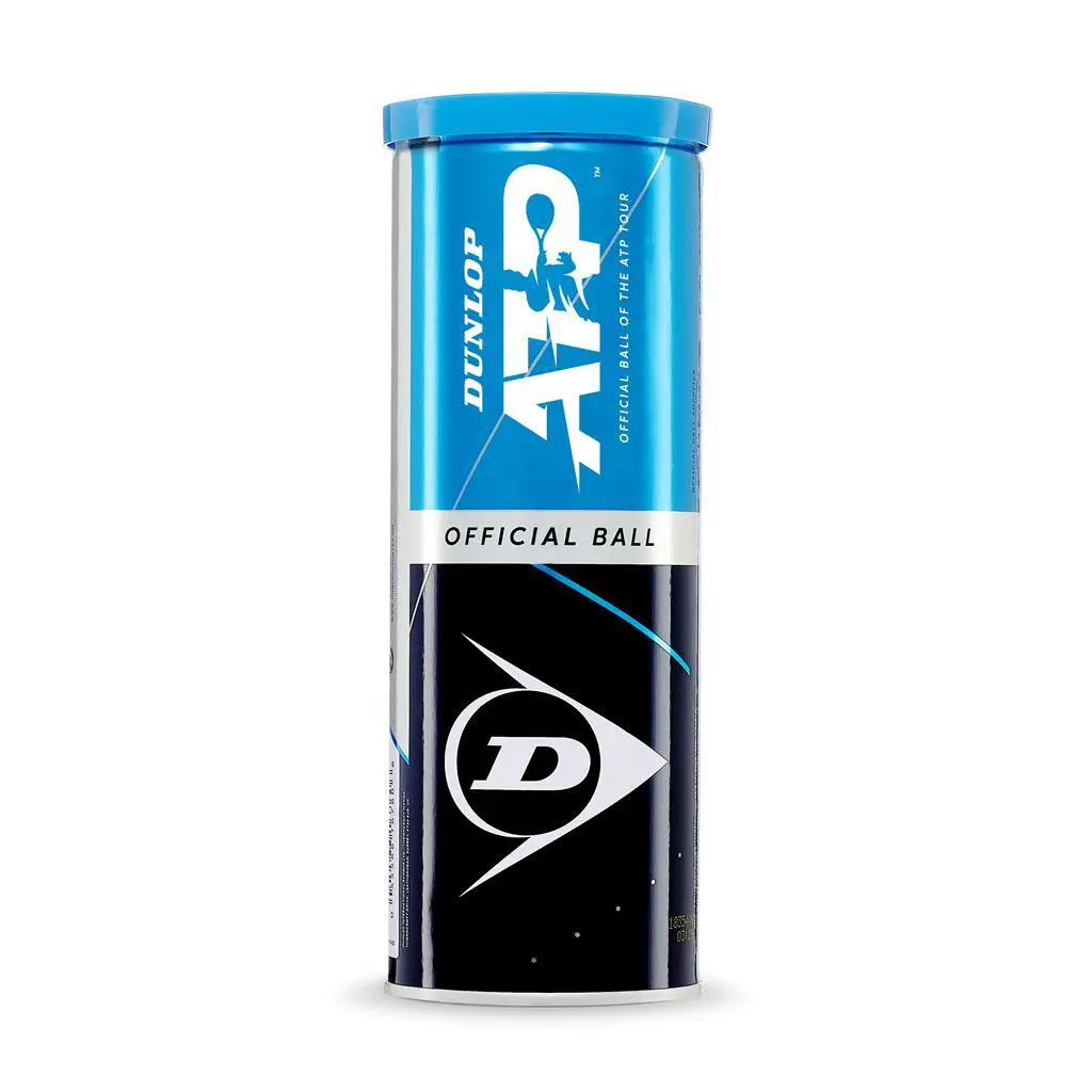 Satz mit 3 Tennisbällen Dunlop atp