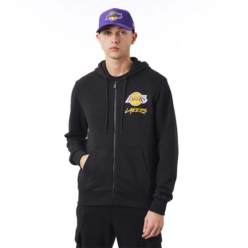 0196499541152 - Kapuzen-Sweatshirt la lakers nba script