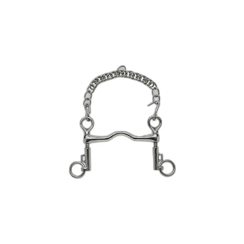 Meilleurs prix pour Mors pour cheval Feeling branches courtes saumur