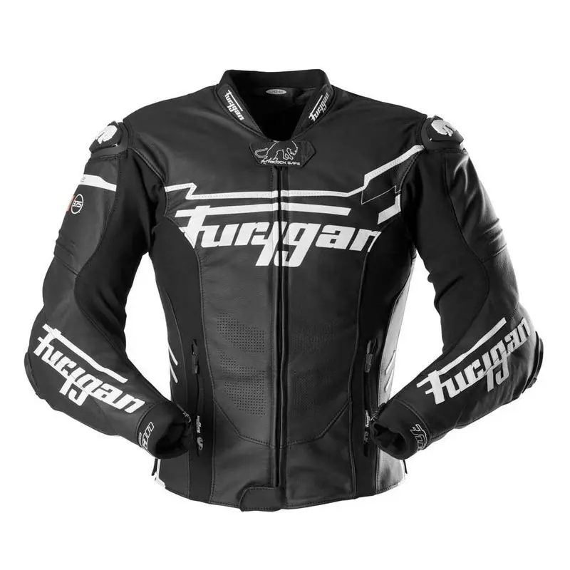 Motorrad-Lederjacke Furygan Sirius