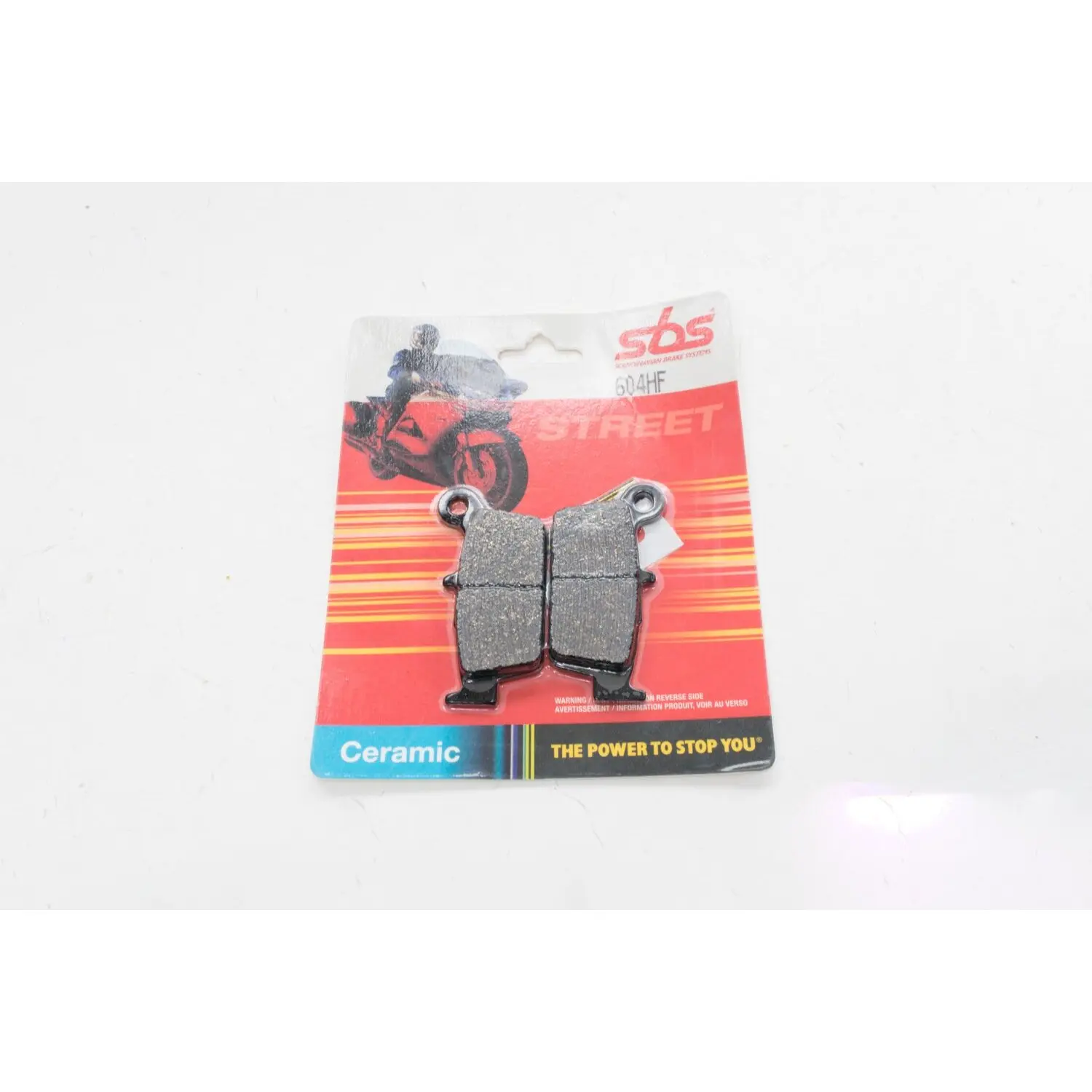 Bremsbelag Sbs Go Ahead 604HF