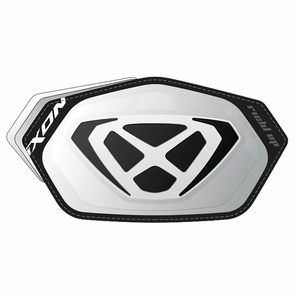 IXON  Curseur Race 2.0 Slider Plastique Mixte Blanc/Noir U