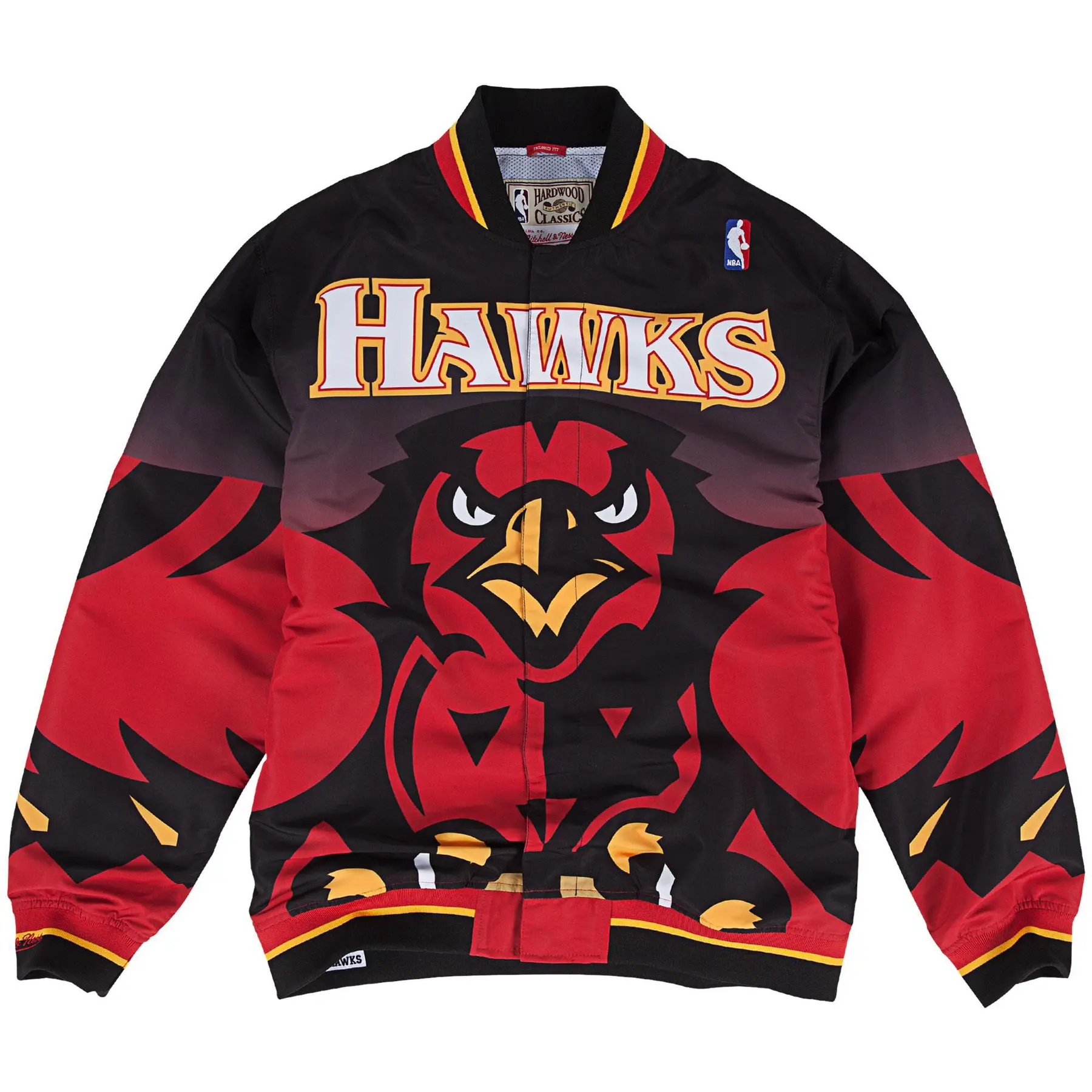 5056161661661 - Aufwärmjacke Nba Authentic Atlanta Hawks