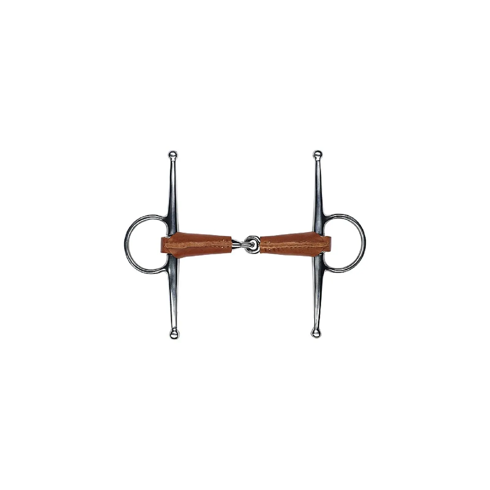 Meilleurs prix pour Mors pour cheval gainé cuir Feeling