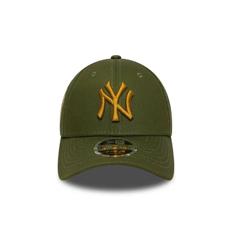 9Forty Baseball-Cap New York Yankees WS Patch MC Rig