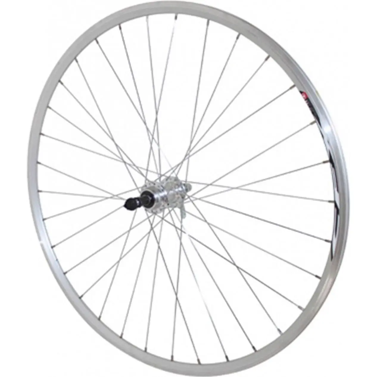 Elan-Straßenfahrrad Hinterrad Aluminiumnabe Velox CFX RL 7-6V. 32T.